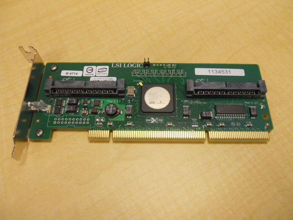 HP 435234 001 8 Port PCI x SAS Controller