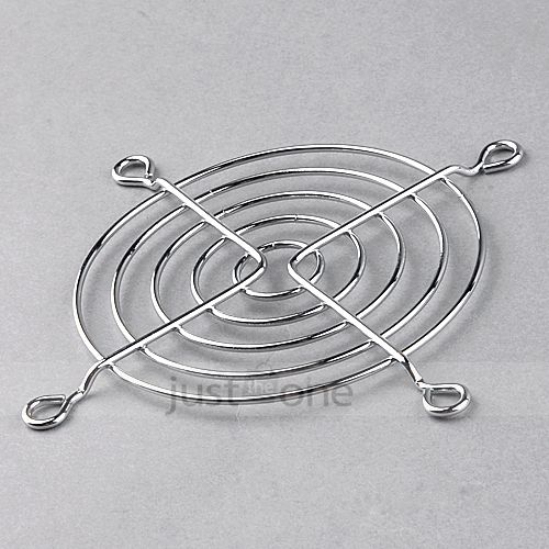 80mm Metal Wire Grill Finger Fan Guard Protector for PC Computer 