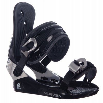 Morrow Invasion Snowboard Bindings Mens Large 9 15