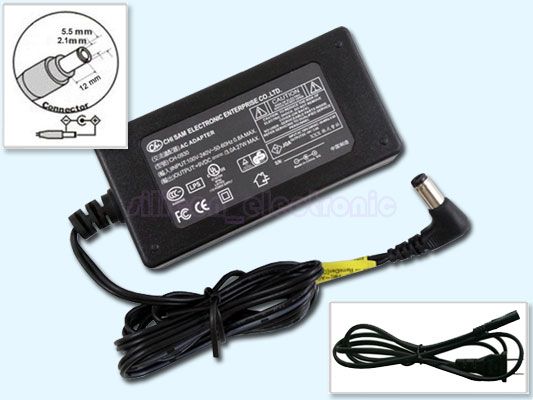 9V 3000mA 3A AC Adapter for Destop Class 2 Transformer Speclin 