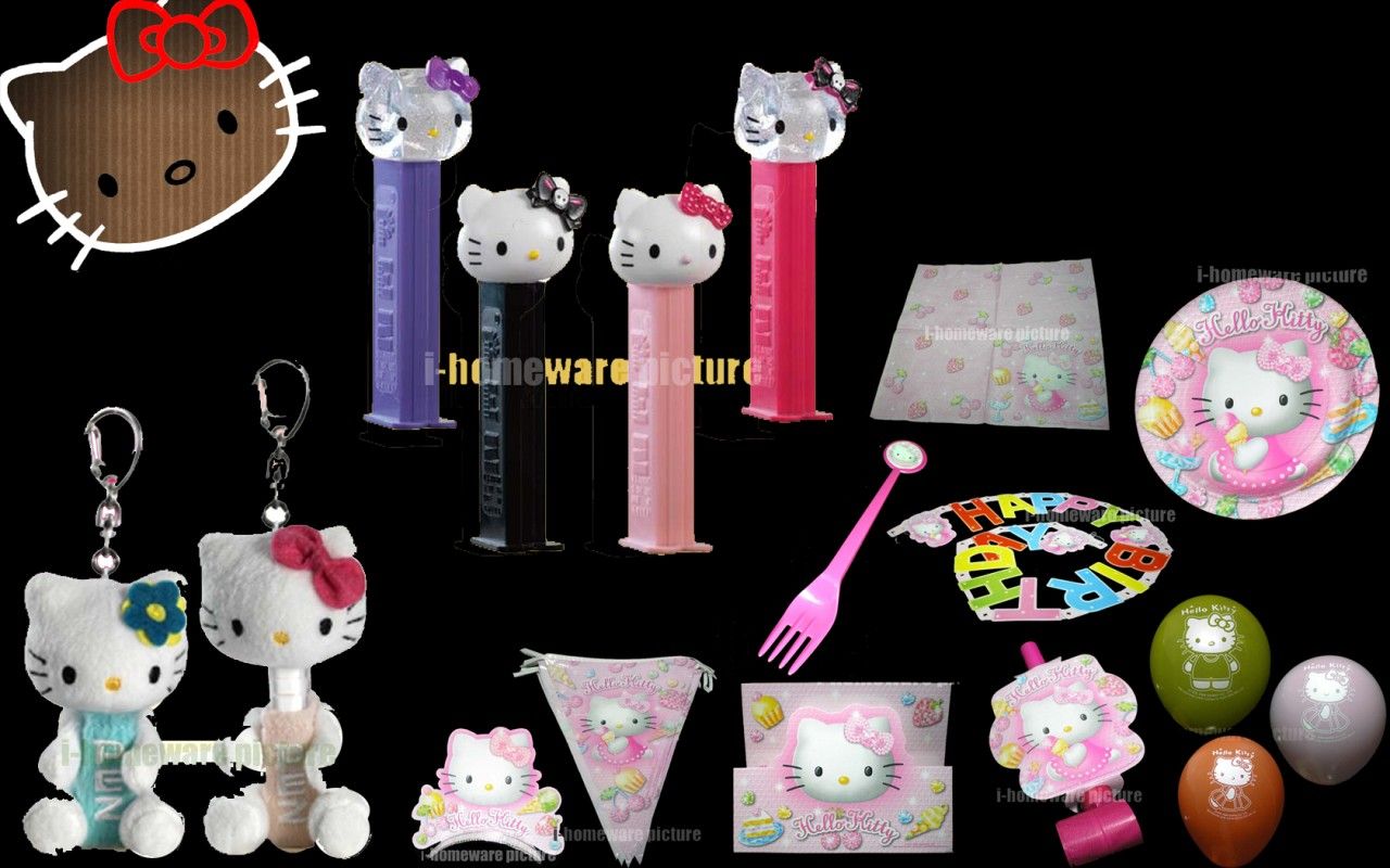   Kitty Sanrio Authentic Desktop 2 Ways USB / AA Battery Cooler Fan H542