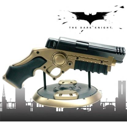 DC Direct Dark Knight Grappling Launcher Prop Replica