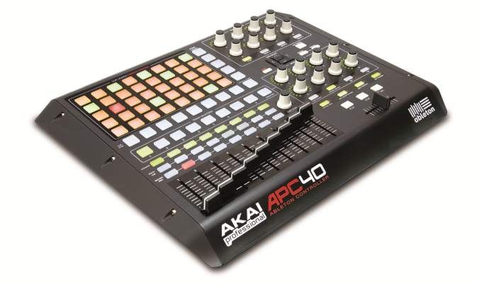 New Akai Professional DJ APC40 Ableton Live Controller USB MIDI DJ DAW 