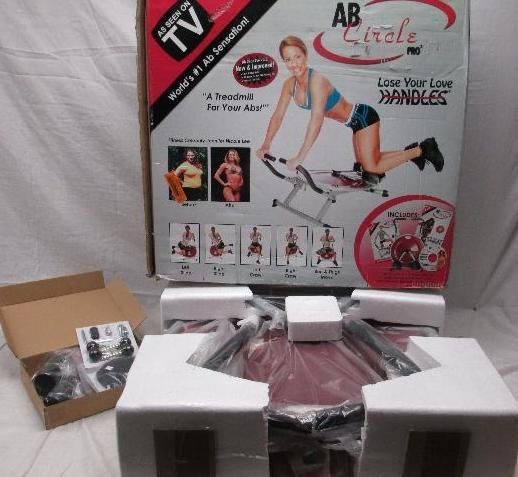 Ab 24689Z Circle Pro Gym Fitness Equipment Abdominal Exercisers