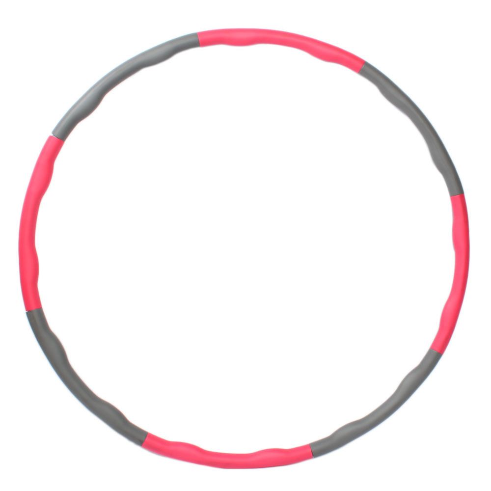   Hoop Exercise Foam Massage Hula Hoop2 9LB Weight Abdominal Exercisers