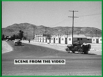 M48 Tank Camp Irwin Armored Combat Training Center