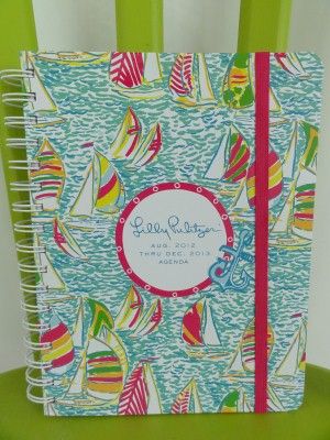   Pulitzer Ugotta Regotta Large Agenda Datebook Planner Calendar