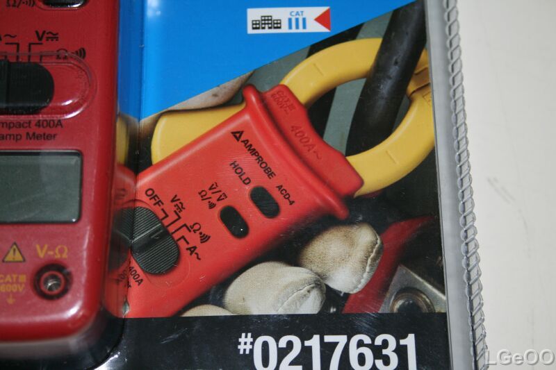 Amprobe ACD 4 Digital Clamp Meter ACD 4 RL Brand New