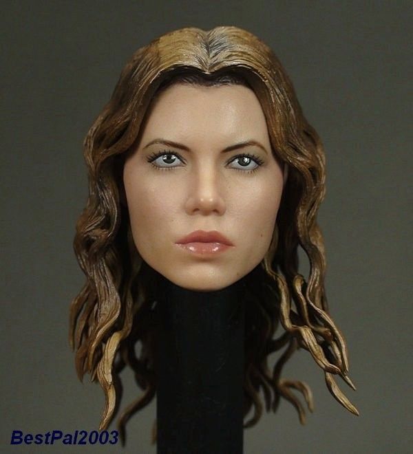 Scale Hot Toys Blade Trinity Abigail Whistler Head Sculpt