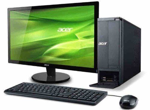 Acer AX1430G UW30P Desktop PC Bundle New in Box