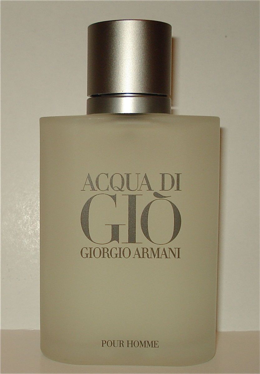 Acqua Di Gio Aqua Giorgio Armani Men Cologne 3 4 oz New