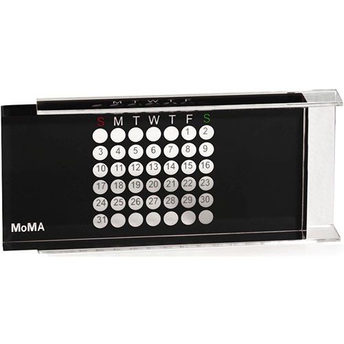 Moma Acrylic Perpetual Calendar