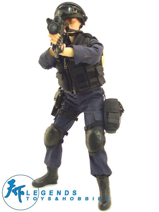 description you are bidding on a 1 6 ttl toys swat female figure