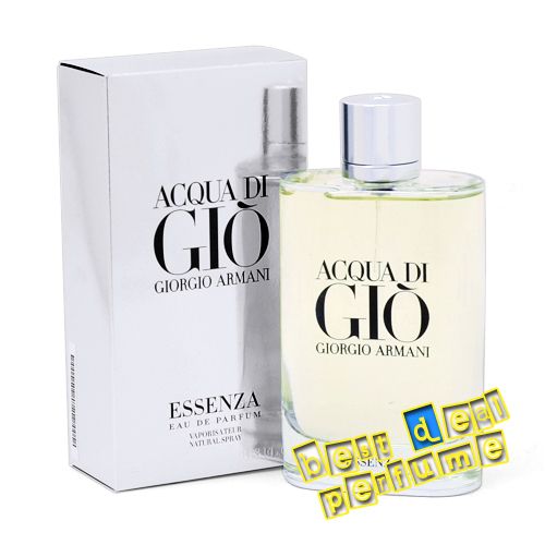 Acqua Di Gio Essenza  Giorgio Armani 6 0 oz EDP Men 180ml  New in 