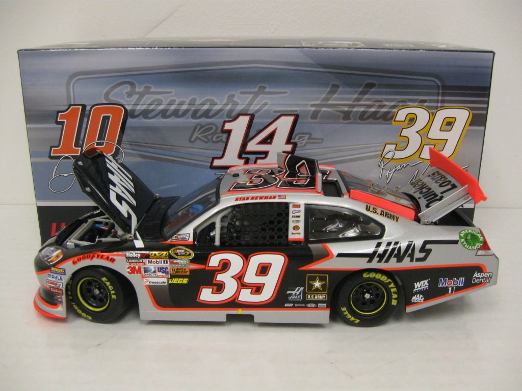   39 Haas Automation 1 24 Action NASCAR Diecast 492 produced SHR