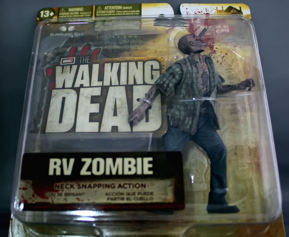 AMC The Walking Dead Series 2 Action Figure RV Zombie