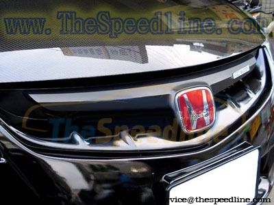 05 06 07 08 Acura CSX FD Type R Mugen Style Grille 6A