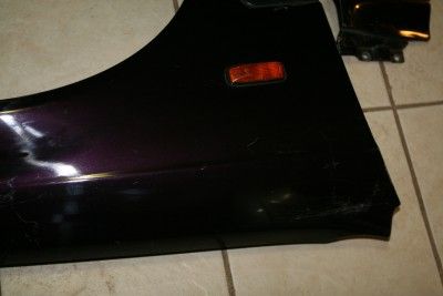 JDM 97 00 Acura El 1 6 Domani MB4 Fender w Sidemarkers