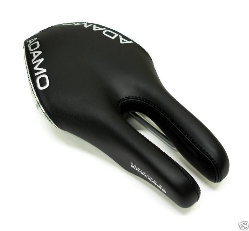 ISM Adamo Peak Split Nose Bike Cycling Saddle in Black