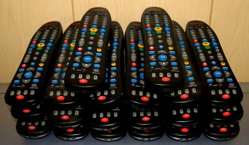 Lot of 20 Adelphia SA8000 Remote Controls