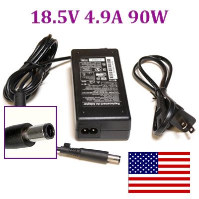 AC Adapter HP ProBook 6545b 6550b 6555b 6560b 6565B 6930p Laptop Power 