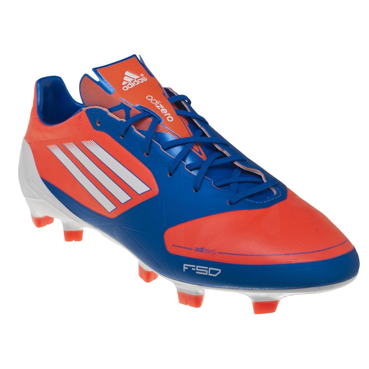 Adidas F50 Adizero Jr TRX FG Infared White Bright Kids Youth Soccer 