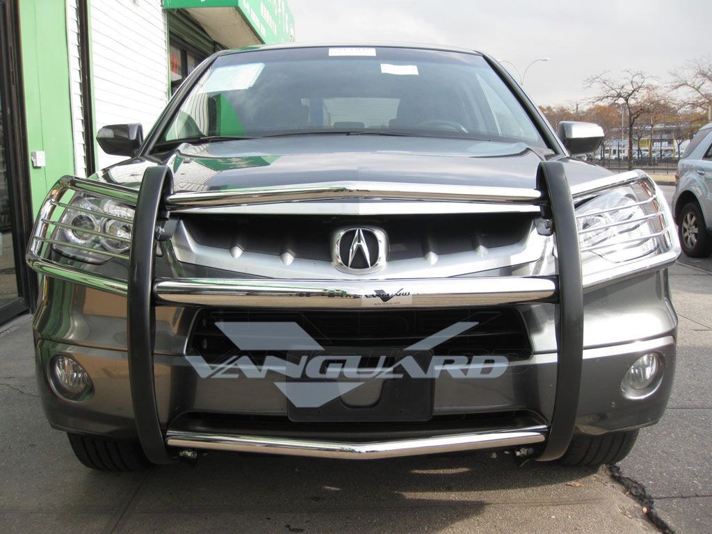 07 09 Acura RDX Brush Grill Guard Push Bull Bar Bumper Protector s S 