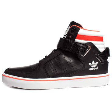 New Adidas Adi Rise Mid Black White Infrared Jeremy Scott G48106 Mens 