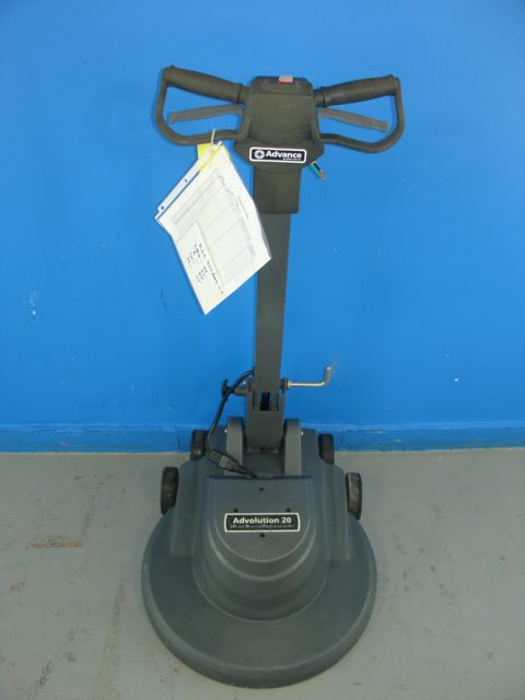 Advance Advolution 20 Electric Cord Burnisher Buffer Floor Finishing 