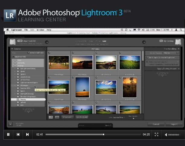 Brand New Full Ver ADOBE PHOTOSHOP LIGHTROOM 3 Mac WINDOWS Sealed 