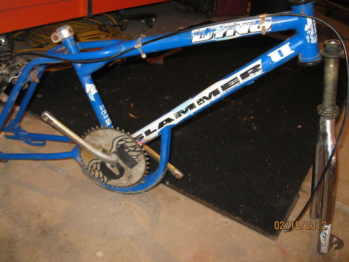 old school Dyno Slammer 1990 frame fork old school GT Aggressor