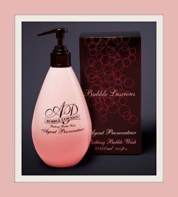 Agent Provocateur Bubble Luscious Bathing Bubble Wash Pink Bubble Bath 