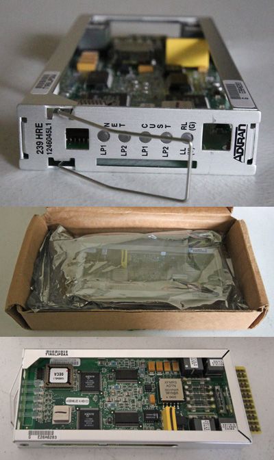 Adtran HDSL Module 239 HRE 1246045L1 HDSL Range Extend