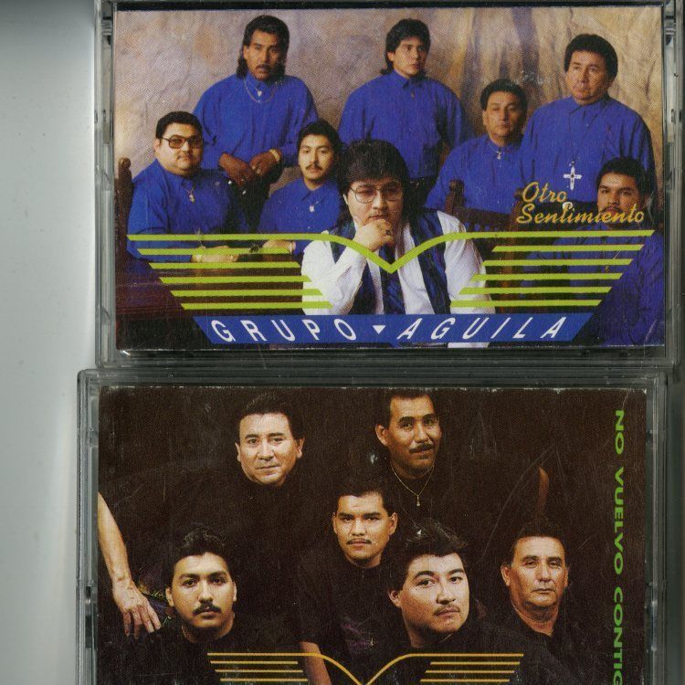 Lot of 2 Grupo Aguila Cassettes  Tejano TexMex