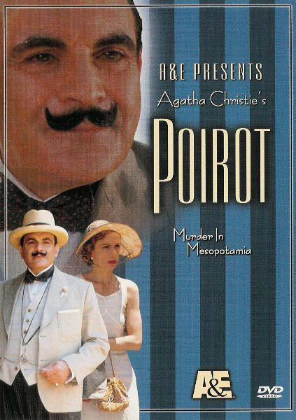 once dvd agatha christie s poirot murder in mesopotamia pictures below 