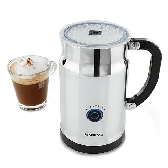 Nespresso Aeroccino + Plus Milk Frother, Stainless, Brand New in Box