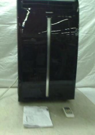 SHARP 10,000 BTU PORTABLE AIR CONDITIONER   FOR PARTS/REPAIR