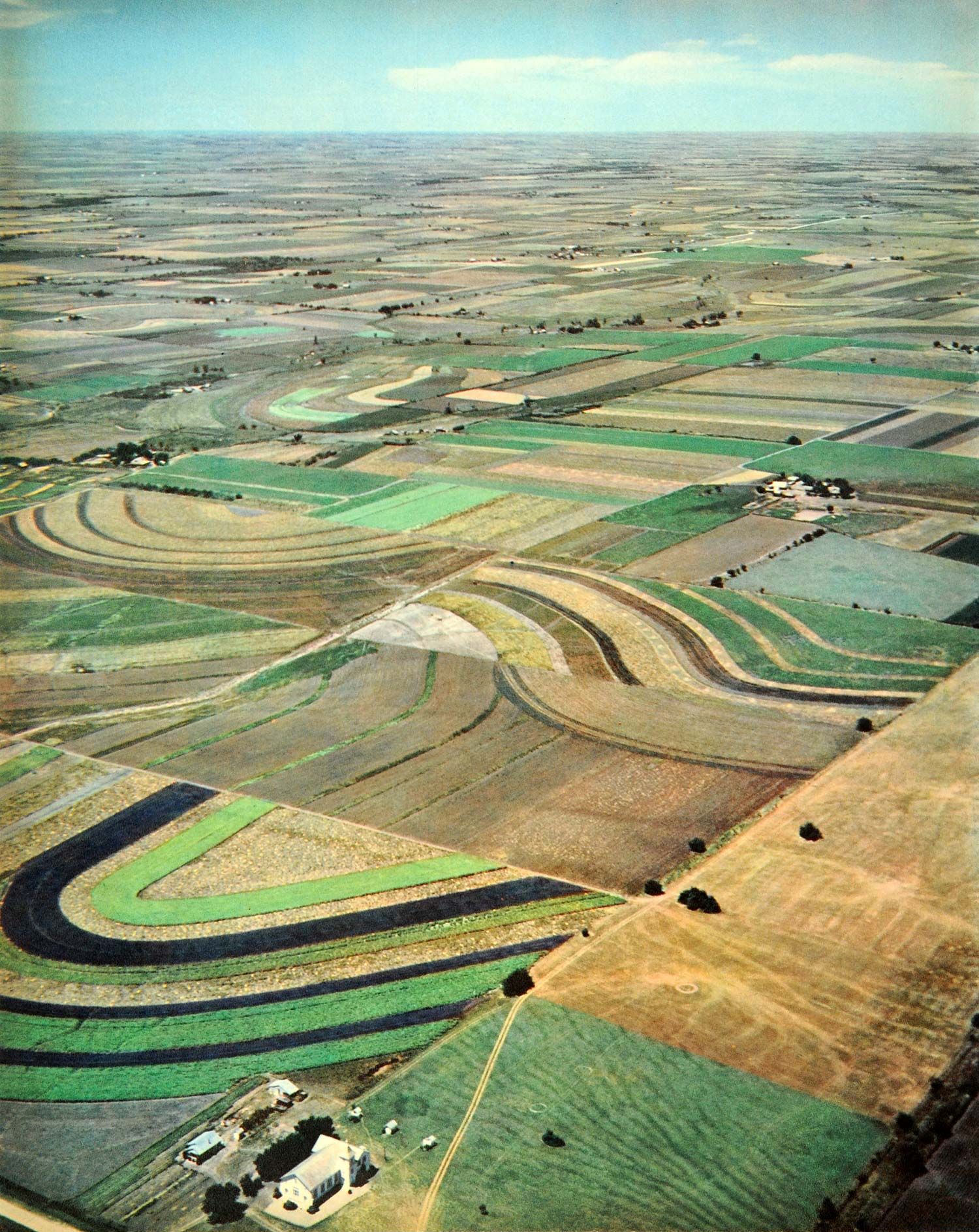   Landscape Robert Yarnall Richie Agriculture Farming Field View