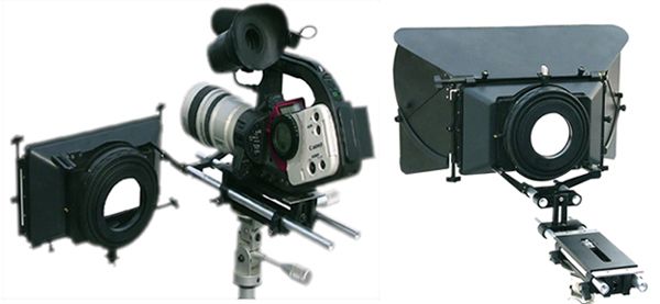 Rail System Rod Support for Mattebox Folow Focus DV HDV