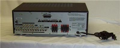 AIWA AV D 35 HOME THEATER 5 1 SURROUND SOUND AUDIO VIDEO RECEIVER