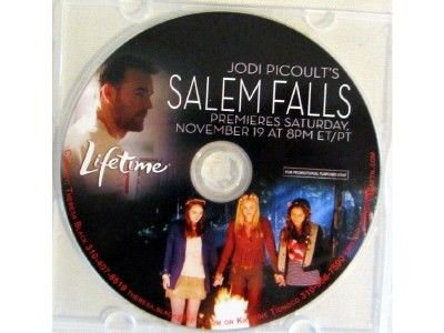 LIFETIME SALEM FALLS DVD TV MOVIE JAMES VAN DER BEEK, AJ MICHALKA