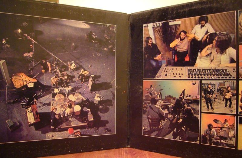 The Beatles Let It Be LP Original Apple AR 34001 