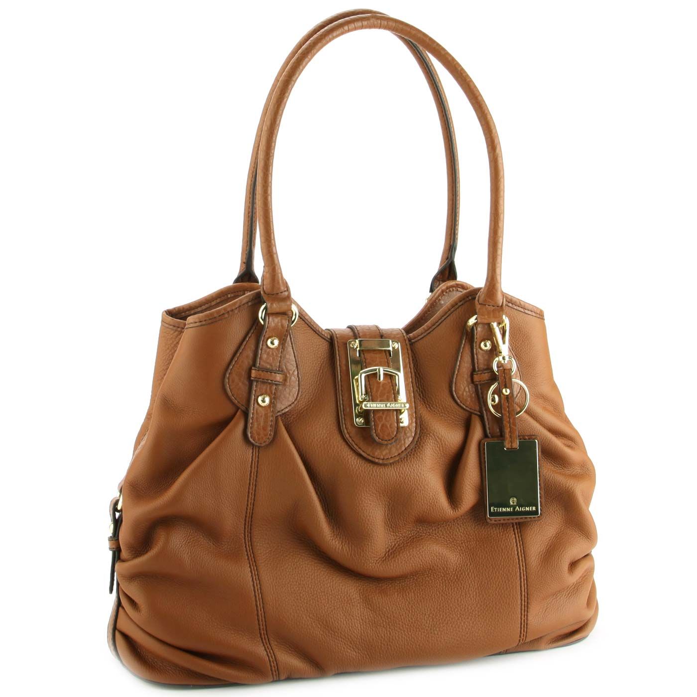 Etienne Aigner Honey Jodie Leather Tote