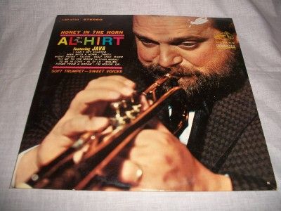 1963 jazz al hirt honey in the horn lp record album