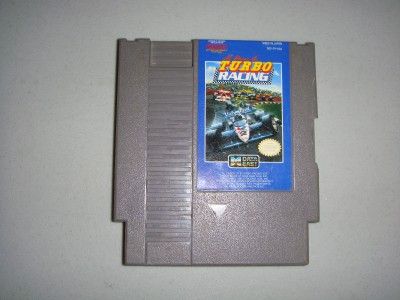 al unser jr turbo racing nintendo nes video game