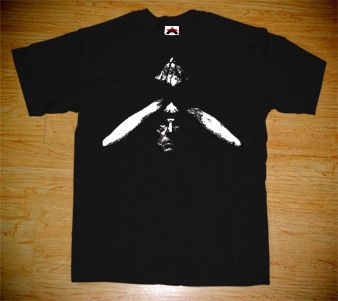 Aleister Crowley 2 T Shirt Thelema Crowley Occult