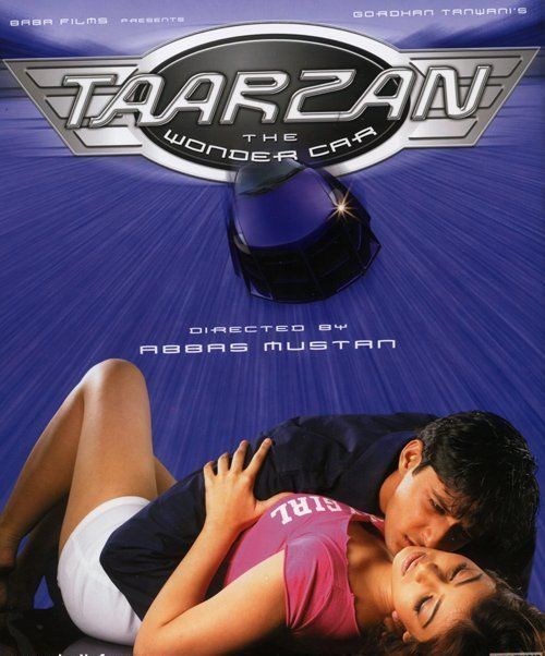 Taarzan The Wonder Car Original DVD Ajay Devgan Vatsa