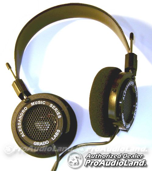 Alessandro Music Series One 1 Headphones by Grado Labs