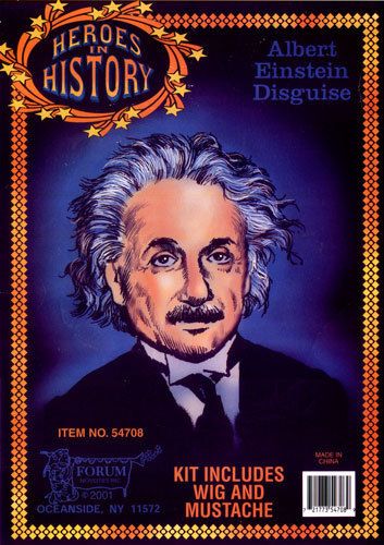 Albert Einstein Instant Disguise Kit