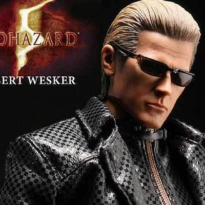 HOTTOYS HOT TOYS BIOHAZARD 5 ALBERT WESKER MIDNIGHT RESIDENT EVIL 